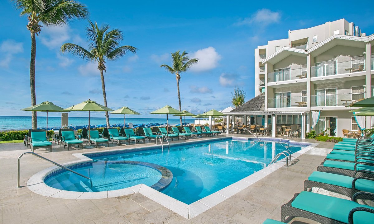 Sea Breeze Beach Hotel Barbados all inclusive south coast Dover Beach pool