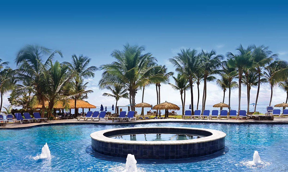 Coconut Bay Beach Resort Harmony adults wing St Lucia pool ocean